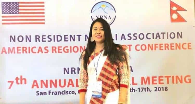 एनआरएन अमेरिका निर्वाचन: महिला संयोजकमा दिक्षा बस्नेतको उम्मेदवारी घोषणा