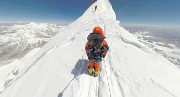 सगरमाथामा अहिलेसम्मकै बढी आरोही