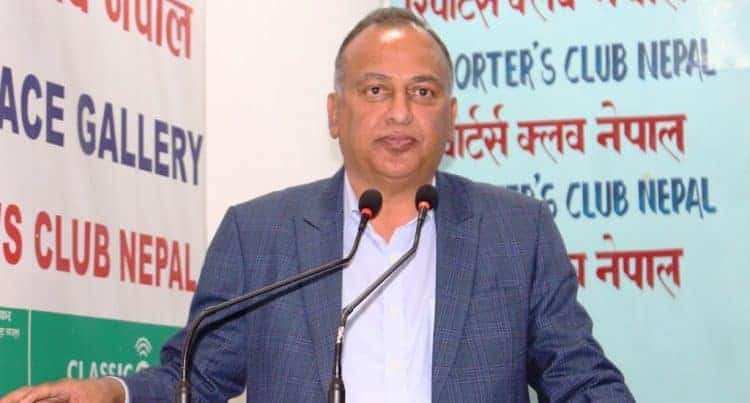 ‘जसले हिन्दूराष्ट्रको एजेण्डा बोक्छ त्यहि सभापति हुन्छ’ : कांग्रेस नेता भण्डारी
