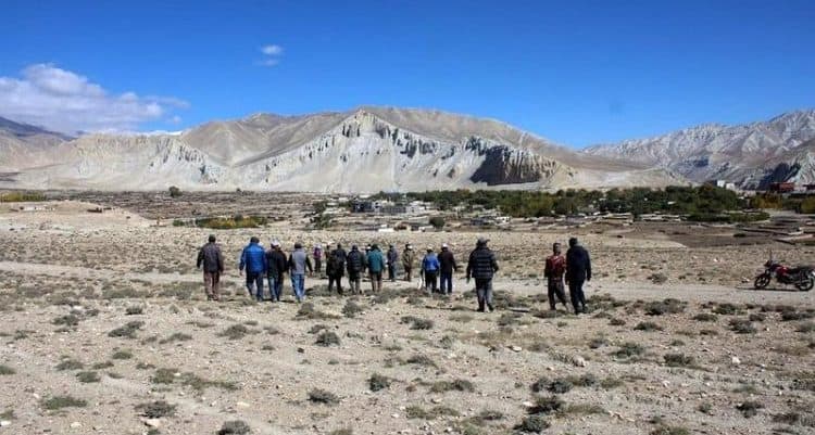 मुस्ताङमा आन्तरिक र बाह्य पर्यटकको चाप बढ्दै