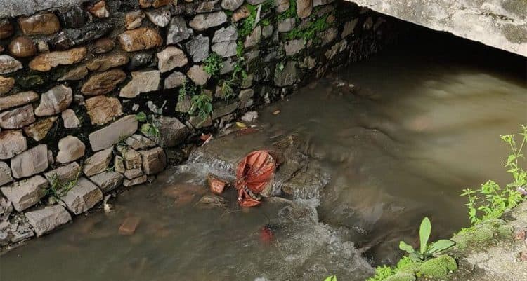 मध्यसहरमा टुकुचा खोला नै गायब