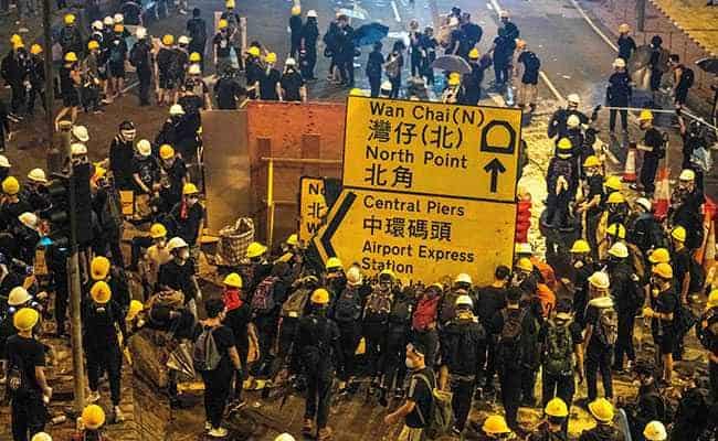 हङकङमा चीनद्वारा सेना परिचालन गर्न सक्ने संकेत