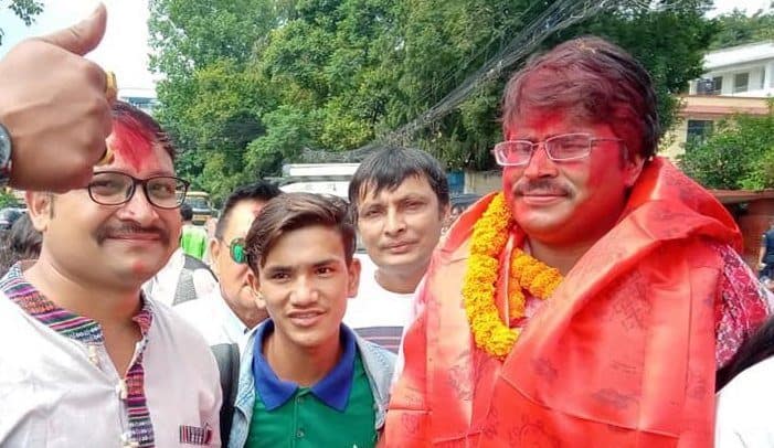 अभद्र व्यवहार नगर्ने भन्दै कागज गरेर ज्ञानेन्द्र शाही छुटे