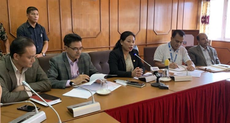 ‘नेपाललाई खुला दिशामुक्त राष्ट्र’घोषणा गरिँदै