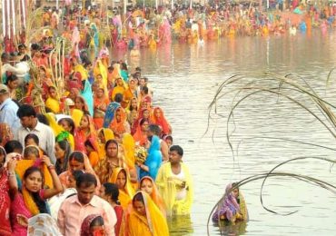 छठपर्वमा सूर्य र छठी माताको एकैसाथ पूजा