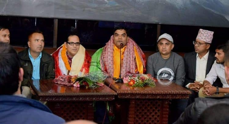 एनआरएनए महासचिवमा डा केशव पौडेलको उम्मेद्वारी घोषणा