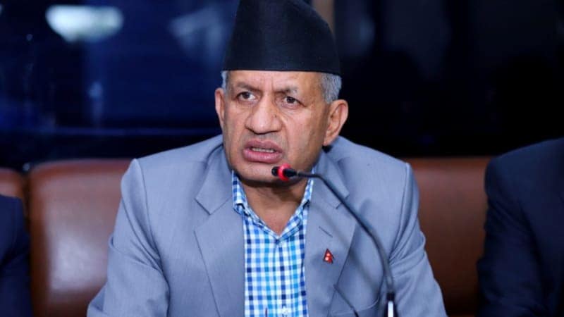 Foreign Affairs Minister Gyawali holds talks with his Canadian, British counterparts