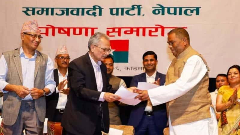 समाजवादी पार्टीद्वारा उम्मेदवार घोषणा