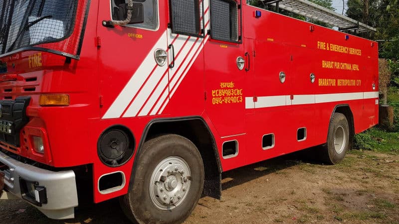 Fire breaks out at house in Putalisadak