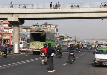 पोखरामा आकाशे पुल निर्माण शुरुवात