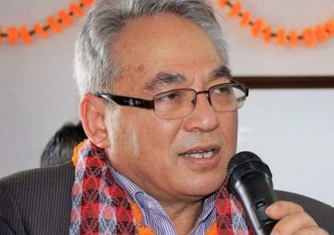 Peace, security are precondition to development: Home Minister Thapa