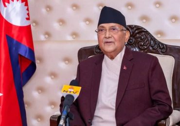 PM Oli appeals for restructuring world economic system