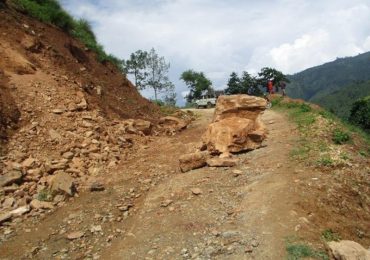 खुल्यो अबरुद्ध मध्यपहाडी राजमार्ग