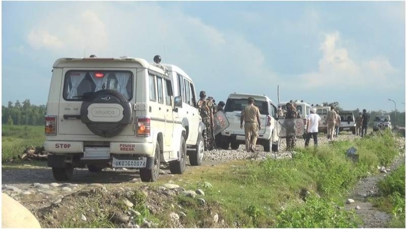 कञ्चनपुरमा भारतीय सीमा सुरक्षा बल हतियार सहित प्रवेश