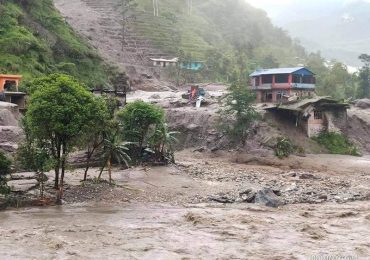 बाढी पहिरोमा परी १६७ जनाको ज्यान गयो, ५६ अझै बेपत्ता