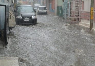 Incessant rain leaves government offices waterlogged