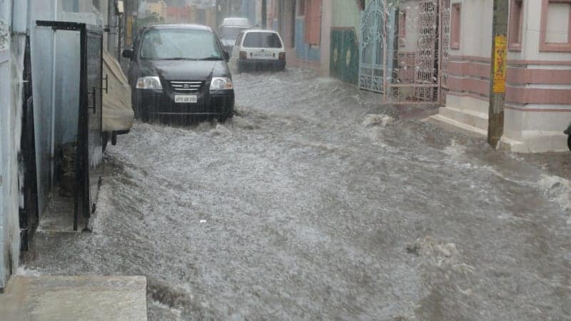 Incessant rain leaves government offices waterlogged