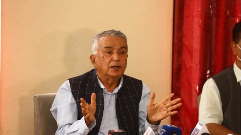 आफुले मौका पाए पाँच वर्षमा मुलुकमा विकासले कायापलट गरेर देखाईदिन्छु: पौडेल