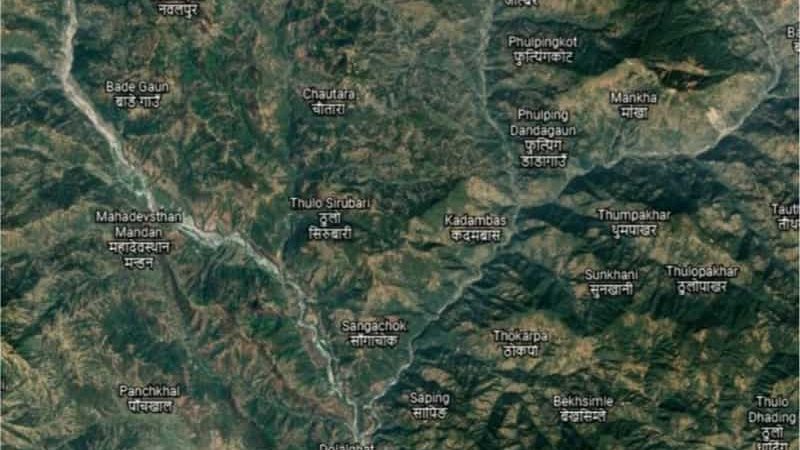 केरुङ च्छो ताल फुट्ने जोखिम कायमै, नेपालीलाई सचेत रहन आग्रह