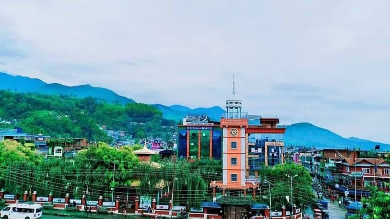 धरानमा पनि लकडाउन