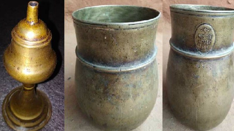 भेटियो १३२ बर्ष पुरानो माना, पाथी र टुकी बत्ती