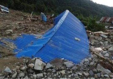 Rebuild Homes Ruined By Landslide