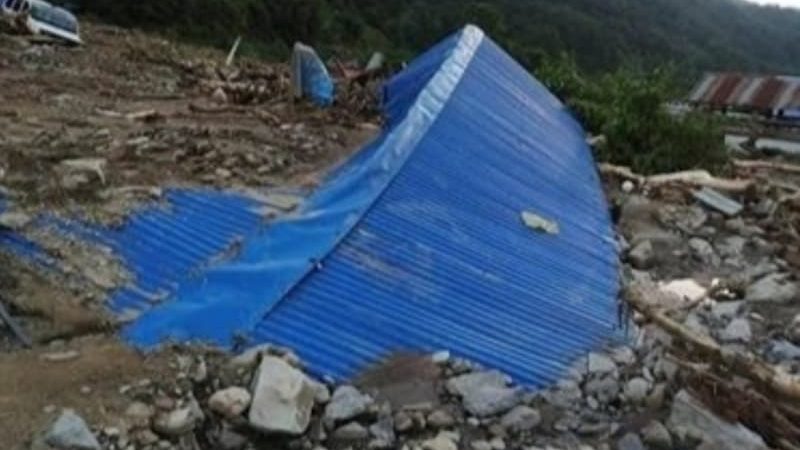 Rebuild Homes Ruined By Landslide