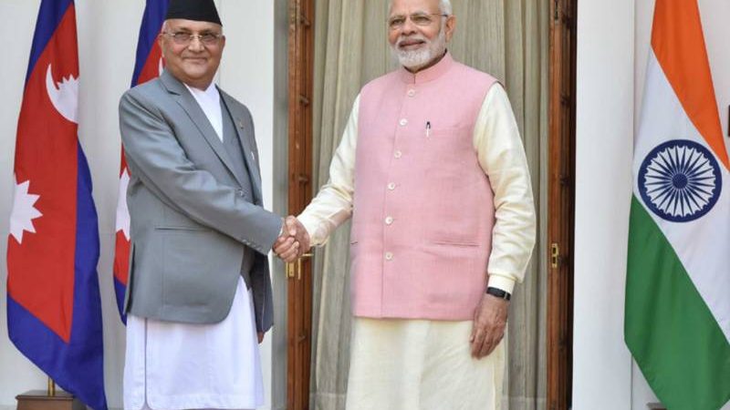 नेपालको सन्देश बोकेर भारतीय राजदूत दिल्लीमा, नेपाल र भारतबीच वार्ताको वातावरण बन्ने संकेत