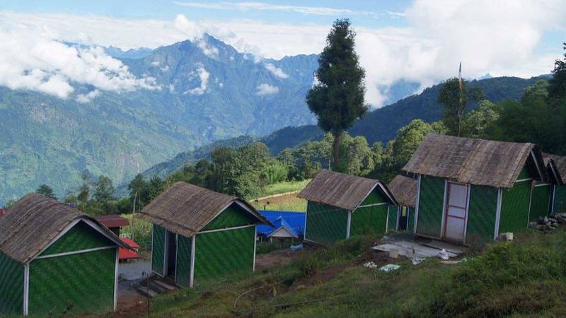 ताप्लेजुङमा पर्यटकलाई मध्यनजर गर्दै यस्तो बन्दैछ होमस्टे