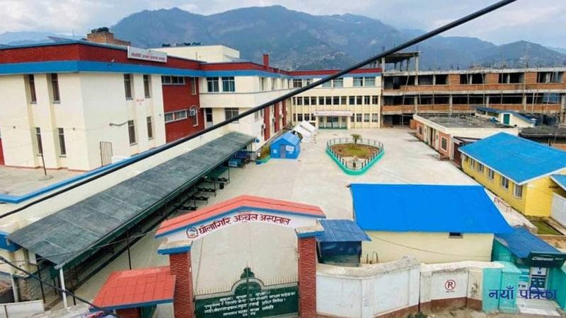 दुई सुरक्षाकर्मी र एक कर्मचारीसहित ८ जनामा कोरोना पुष्टि