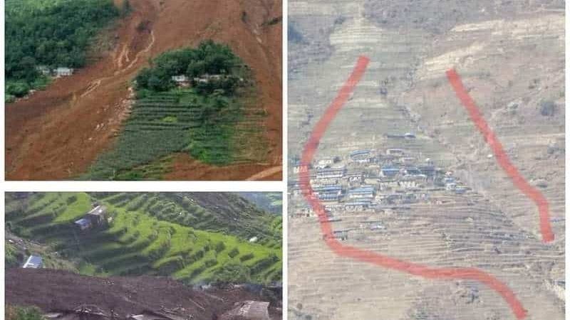 ११ जनाको लास भेटियो, घटनास्थलमा राहत सामाग्री लगिँदै