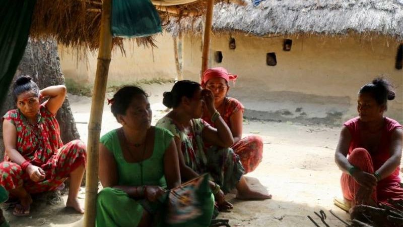 लोप हुनै लागेका राजी समुदायका लागि घर निर्माण गरीने