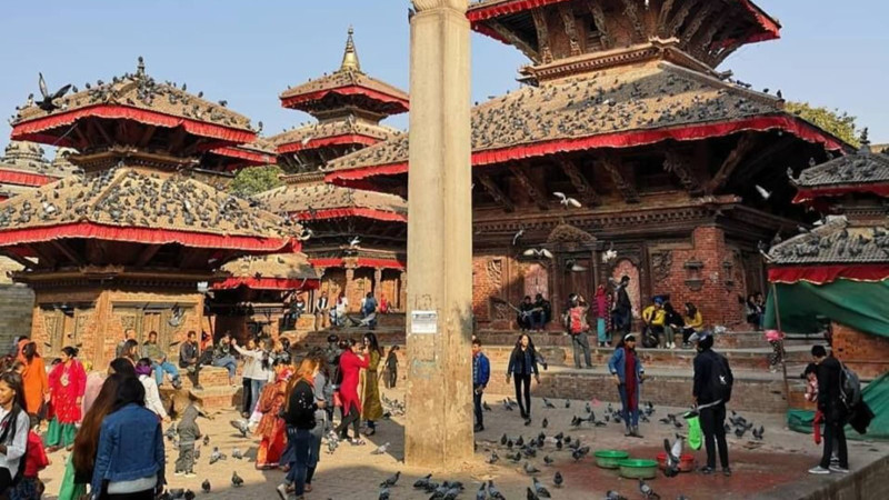 हनुमानढोका क्षेत्रमा आउन थाले पर्यटक